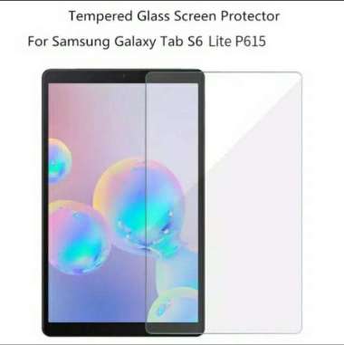 Nero Tempered Glass Samsung Tab S6 Lite Samsung Galaxy Tab S6 Lite BENING