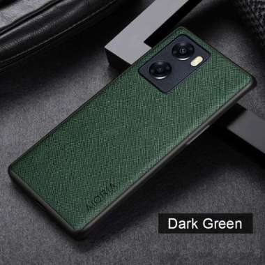 OPPO A57 | A77 | A77S SOFT CASE CANVAS CROSS PATTERN Oppo A77S Green