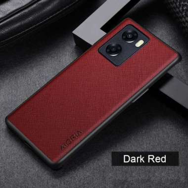 OPPO A57 | A77 | A77S SOFT CASE CANVAS CROSS PATTERN Oppo A77S Red