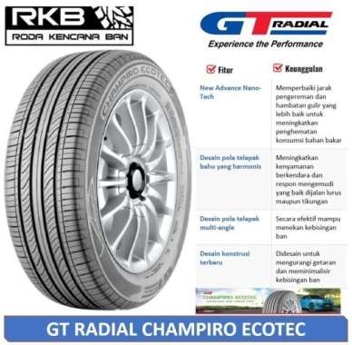 Ban Mobil GT RADIAL ECOTEC 205/50 R17