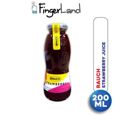 RAUCH Strawberry 200 Ml Jus Buah Strawberry
