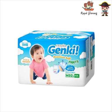 Nepia Genki Premium Pants M32