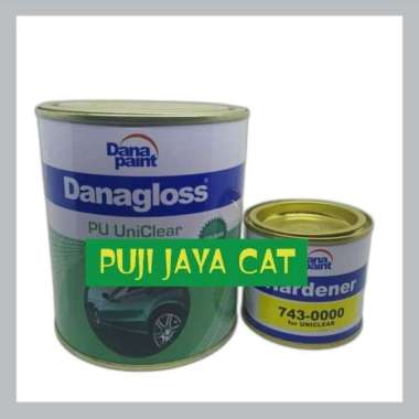 DANAGLOSS PU UNICLEAR 2K 1Lt set