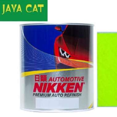 Cat stabilo scothlight Yellow skotlet kuning 1kg duco Nikken paint