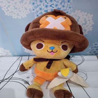 Boneka Tony Chopper Brand One Piece Original Special Edition Collection Doll Koleksi Spesial Karakte