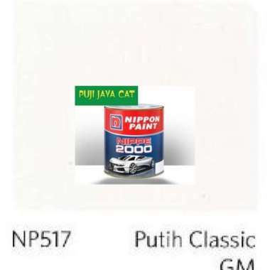 cat nippe 2000 NP517 Putih Classic GM