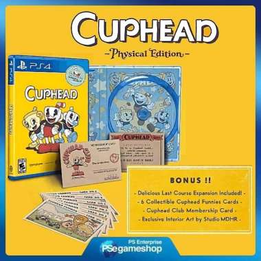 PS4 Cuphead (English)