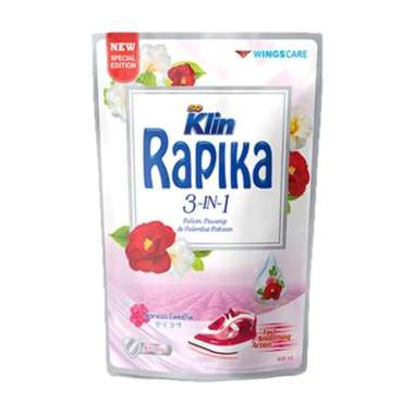 Rapika 3IN1 reffil//Pelicin & pewangi pakaian Forever Blossom