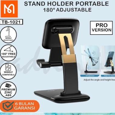 Robot US05 / Mcdodo Phone iPad Holder Stand HP Aluminium Foldable Meja MCD TB102 PRO