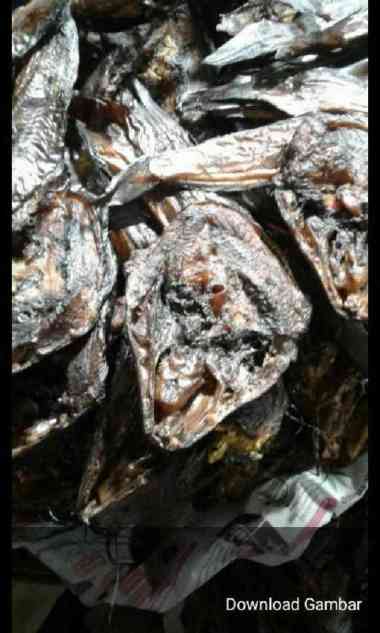 Ikan lele Asap/Sale 500 gr