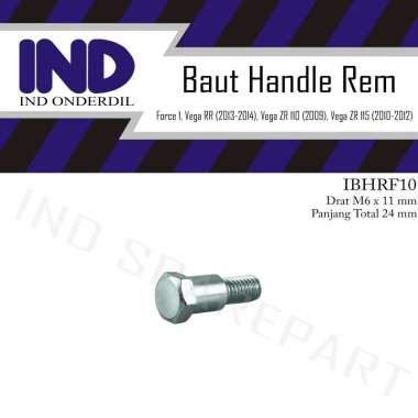 IND Onderdil Baut Handle-Handel Rem Motor for Force 1/ Vega RR/ Vega ZR 110-115