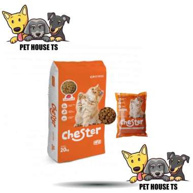 MAKANAN KUCING CHESTER CAT FOOD 20 KG CAT DRY FOOD PAKAN
