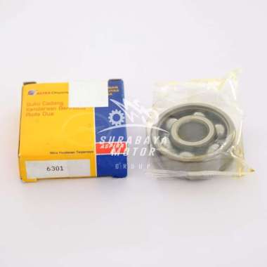 Aspira Laher Bearing 6301 Roda Belakang Yamaha SILVER