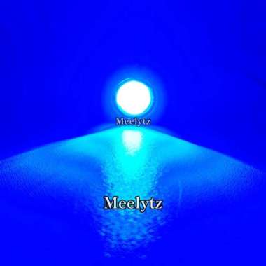 Lampu LED mata elang mode diam warna Ungu