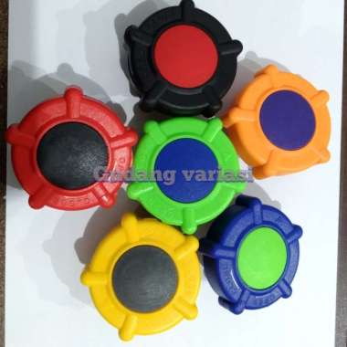 Tutup bensin tangki matic bebek mio vario beat warna Orange
