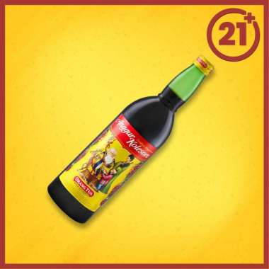 Anggur Kolesom Cap Orang Tua [17.5%/ 620 mL]