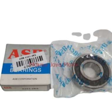 ASB 6203 2RS Bearing WHITE