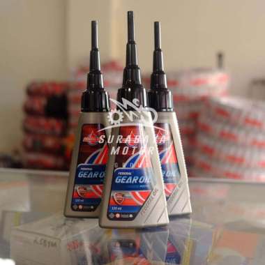 Federal Oli Gardan Sepeda Motor [120 mL]