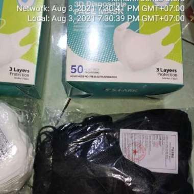 masker duckbill alkindo stark hitam