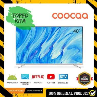 LED Digital Smart Android TV Coocaa 40" 40S6G | FHD usb hdmi 40 inch