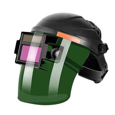 Helm Las Automatic Variable Light Welding Mask Cap Arc Shield