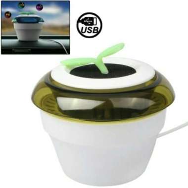 Car Oxygen Air Purifier Ionizer / Pengharum Penghilang bau Mobil