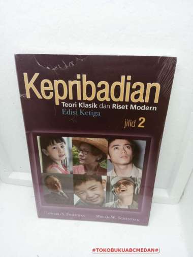BUKU Kepribadian Teori Klasik dan Riset Modern Jilid 2 Edisi 3 Howard