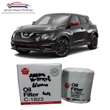 Sakura Filter / Saringan Oli Nissan Livina, Nissan Grand Livina, Nissan All New Livina, Nissan Juke,