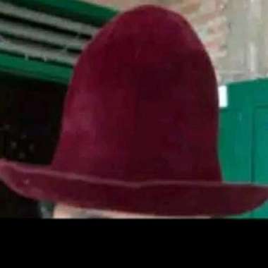 topi laken original topi laken kerucut topi sulap import pria wanita
