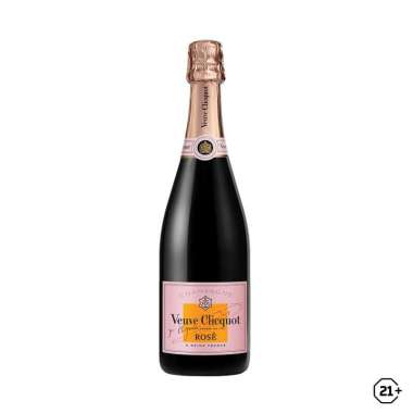 Veuve Clicquot Ponsardin Rose 750ml