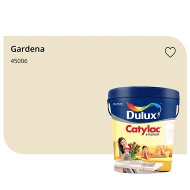 Dulux Catylac Interior Tinting Cat Tembok Interior [25 Kg] Gardena -