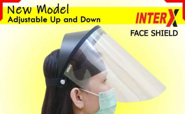 Jual Face Shield Pelindung Wajah Inter X Anti Droplet Anti Virus Ukuran M Murah Agustus 2020 Blibli Com