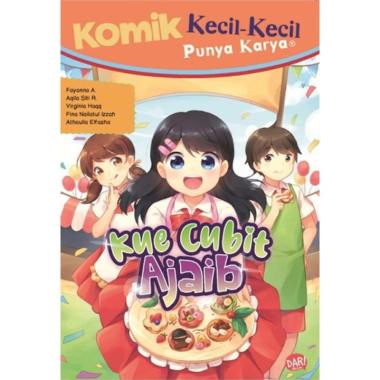 Mizan Buku Komik Kkpk Kue Cubit Ajaib | Komik Anak Multicolor