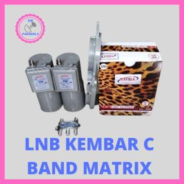 LNB KEMBAR C BAND MATRIX