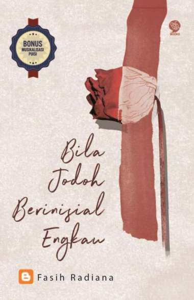 Mizan Buku Novel Bila Jodoh Berinisial Engkau | Romansa Multicolor