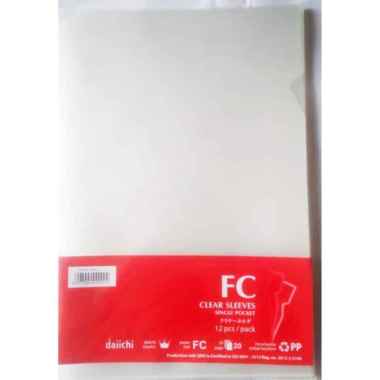 Map Bening / Map L Daichi Folio ( 1 Lsn 12 Bh ) bening putih