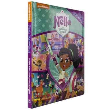 Nella the Princess Knight First Look Find | Board Book