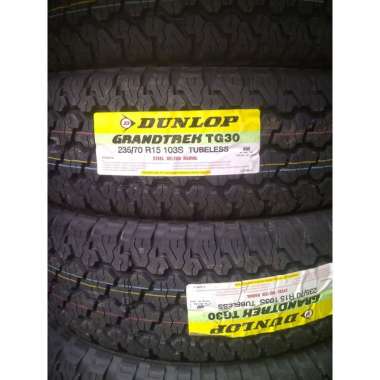 Ban Mobil Dunlop GRANDTREK TG30 SIZE 235/70 R15 Ban Mobil Taft Terano Panther