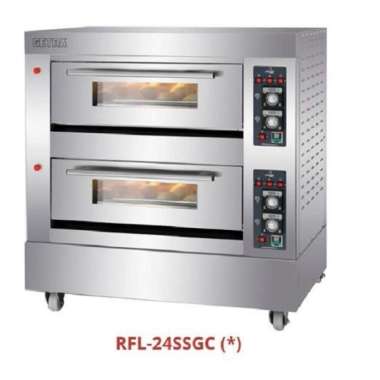 GETRA RFL24SSGC GAS OVEN 2 DECK RFL 24SSGC