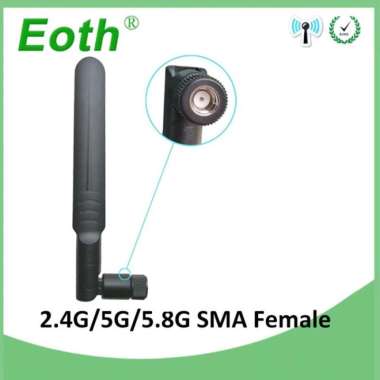 Eoth Antena Router Wifi Amplifier Dual Band Wireless Network 2.4ghz 5g
