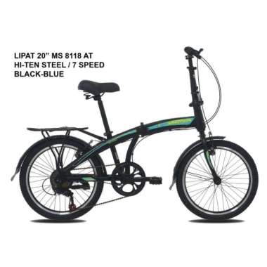 Jual Pacific 2980 Ht Sepeda Lipat 20 Inch Online Oktober 2020 Blibli Com