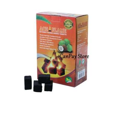 Arang Batok kelapa 3kg