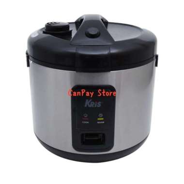 Kris Rice Cooker Deluxe 1.8l - Hitam