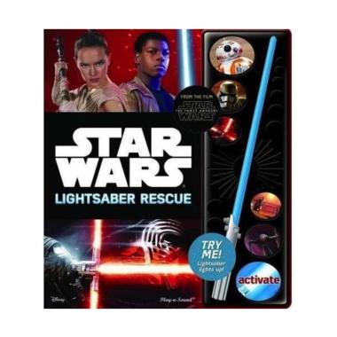 Phoenix International Star Wars the Force Awakens Lightsaber Adventure Sound Board Book
