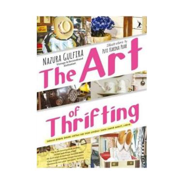 Mizan Buku Self Improvement The Art Of Thrifting  Multicolor