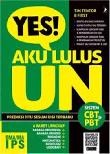 Mizan Buku Kumpulan Soal Yes Aku Lulus Un Sma Ips  Multicolor