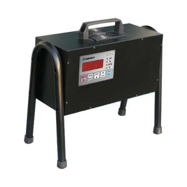 Heshbon Diesel Smoke Opacity Meter HD-410 Alat Uji Emisi Kendaraan Black