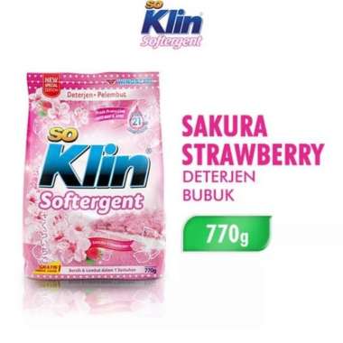 SOKLIN POWDER DETERGEN SAKURA