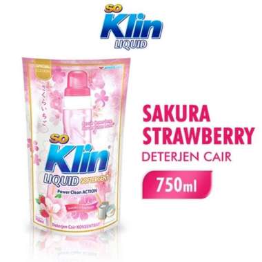 So Klin Liquid Detergent