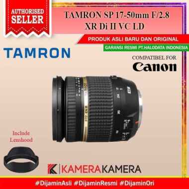 jual produk lensa tamron 17 50 harga